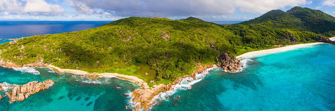 Geografía e islas de Seychelles